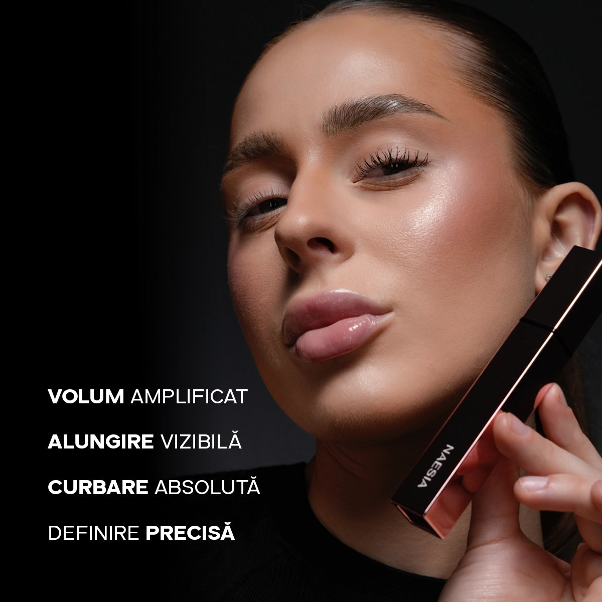 Privire Definită – Set Machiaj Ochi Complet – Ediția Iubirii