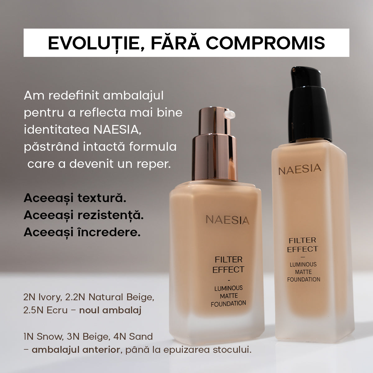 Set Fond de Ten si Corector Filter Effect Concealer