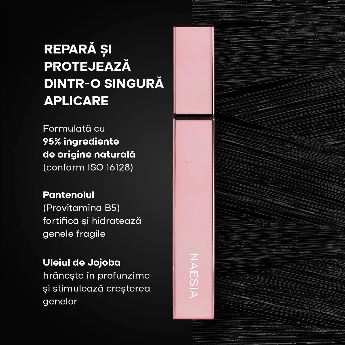 Set Eyeliner Lichid Waterproof si Mascara Pentru Volum si Alungire MIDNIGHT MUSE