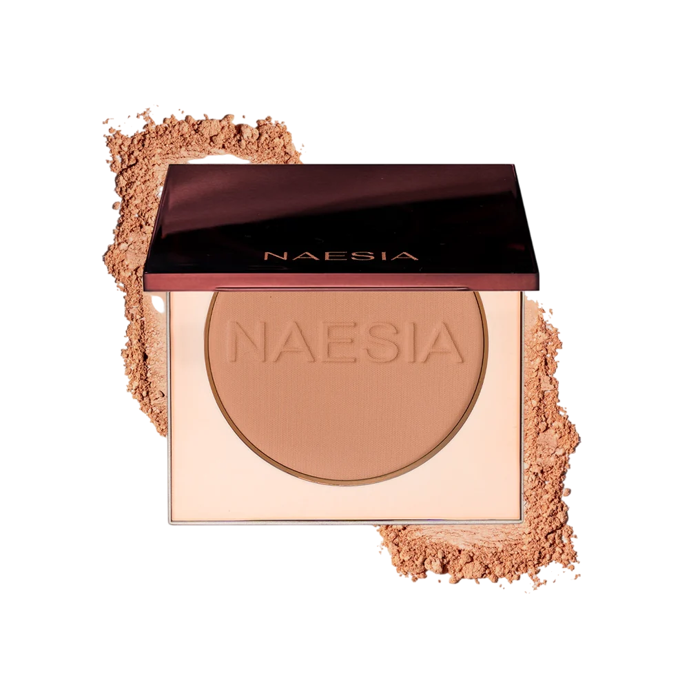 Bronzer Compact Mat Bronzer Cove cu Vitamina E si Ulei de Masline