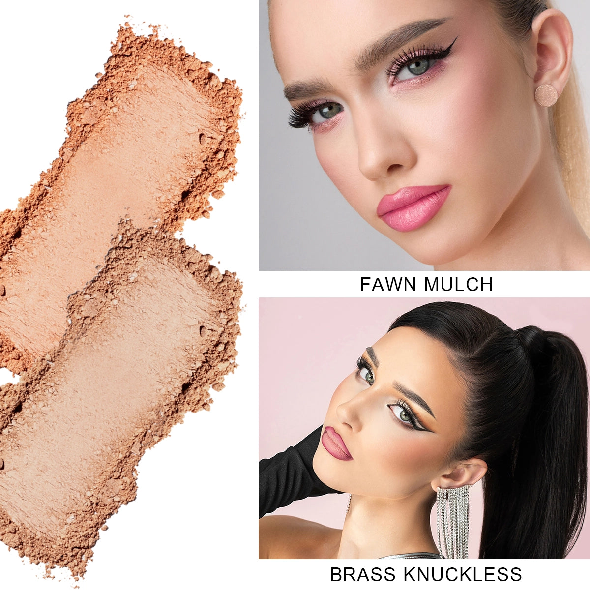 Set Bronzer Compact si Lichid Matte Bronzer Cove