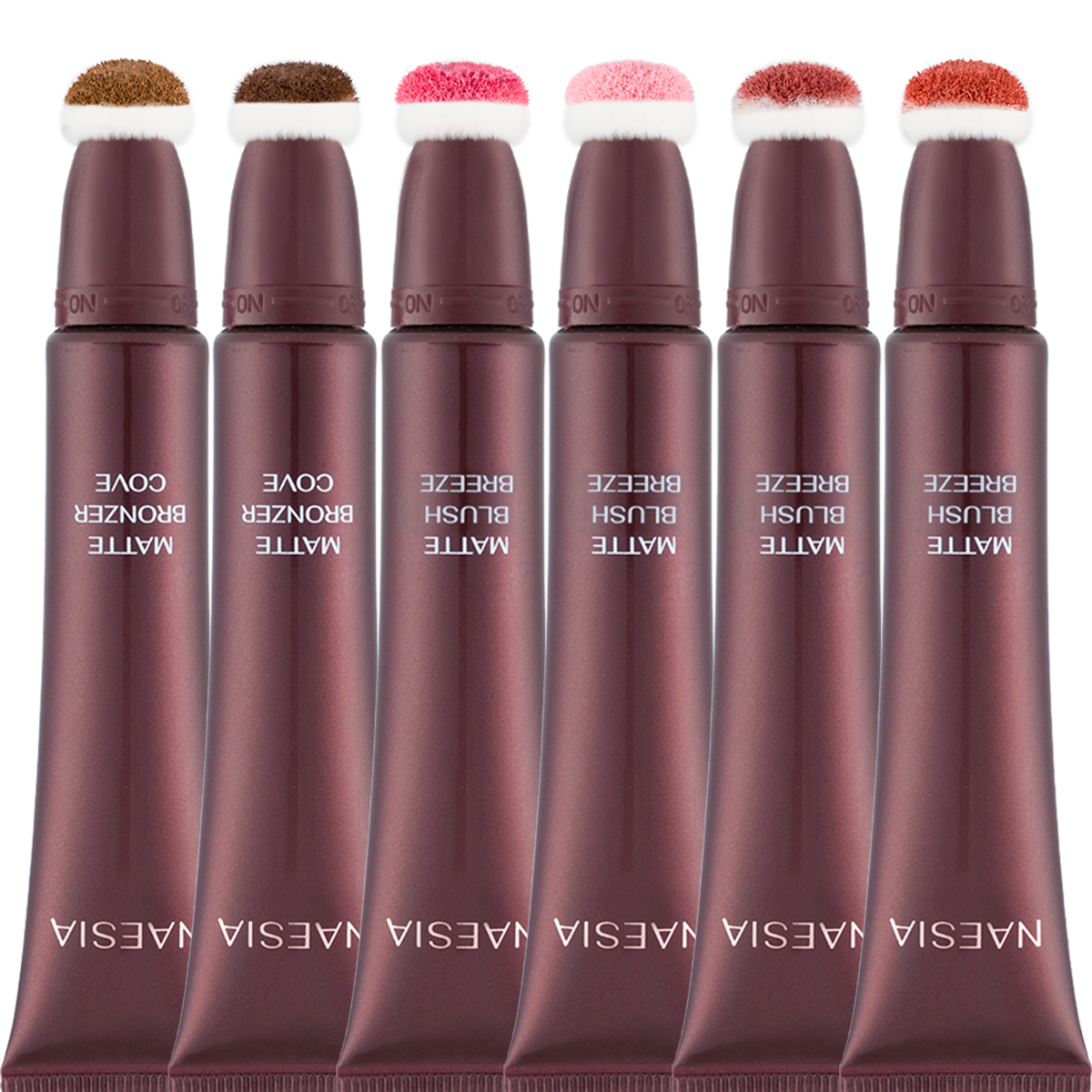 Set 6 Farduri de Obraz Lichide si Bronzere Lichide Pigmentate