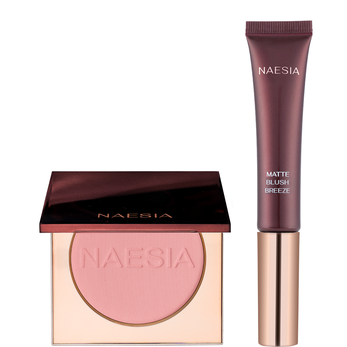 Set Bronzer Compact si Lichid Matte Bronzer Cove