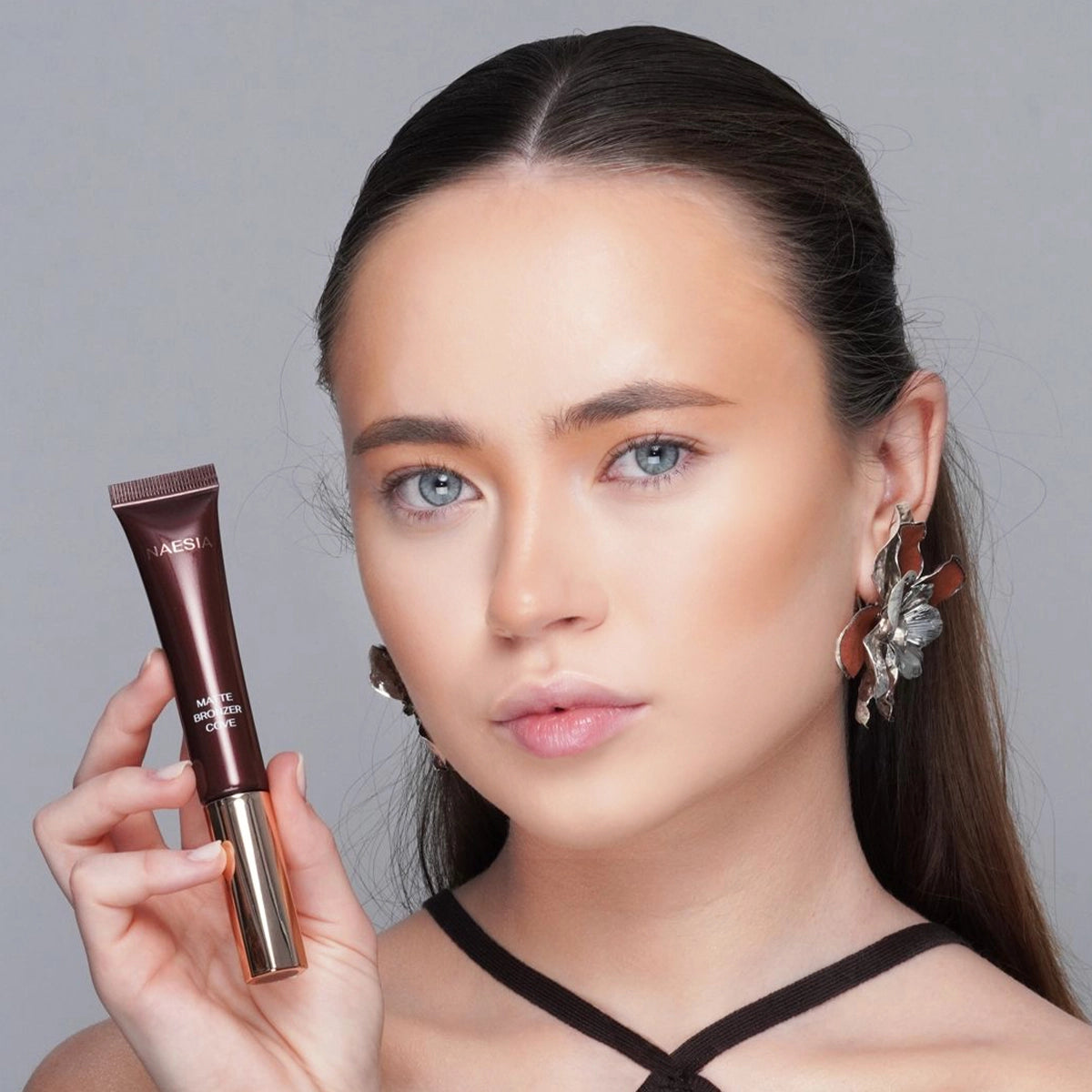 Set Bronzer Compact si Lichid Matte Bronzer Cove