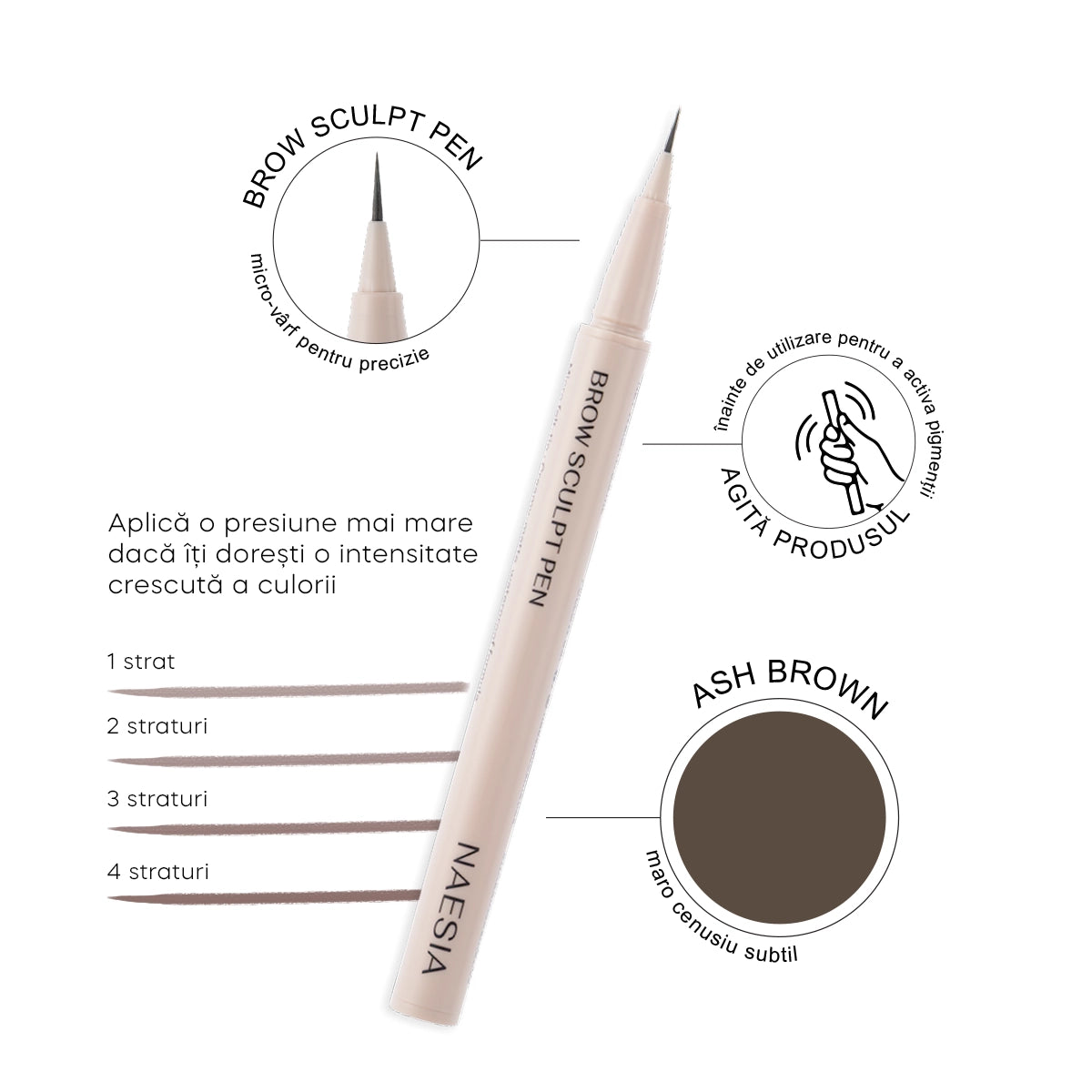 #Culoare_ASH BROWN