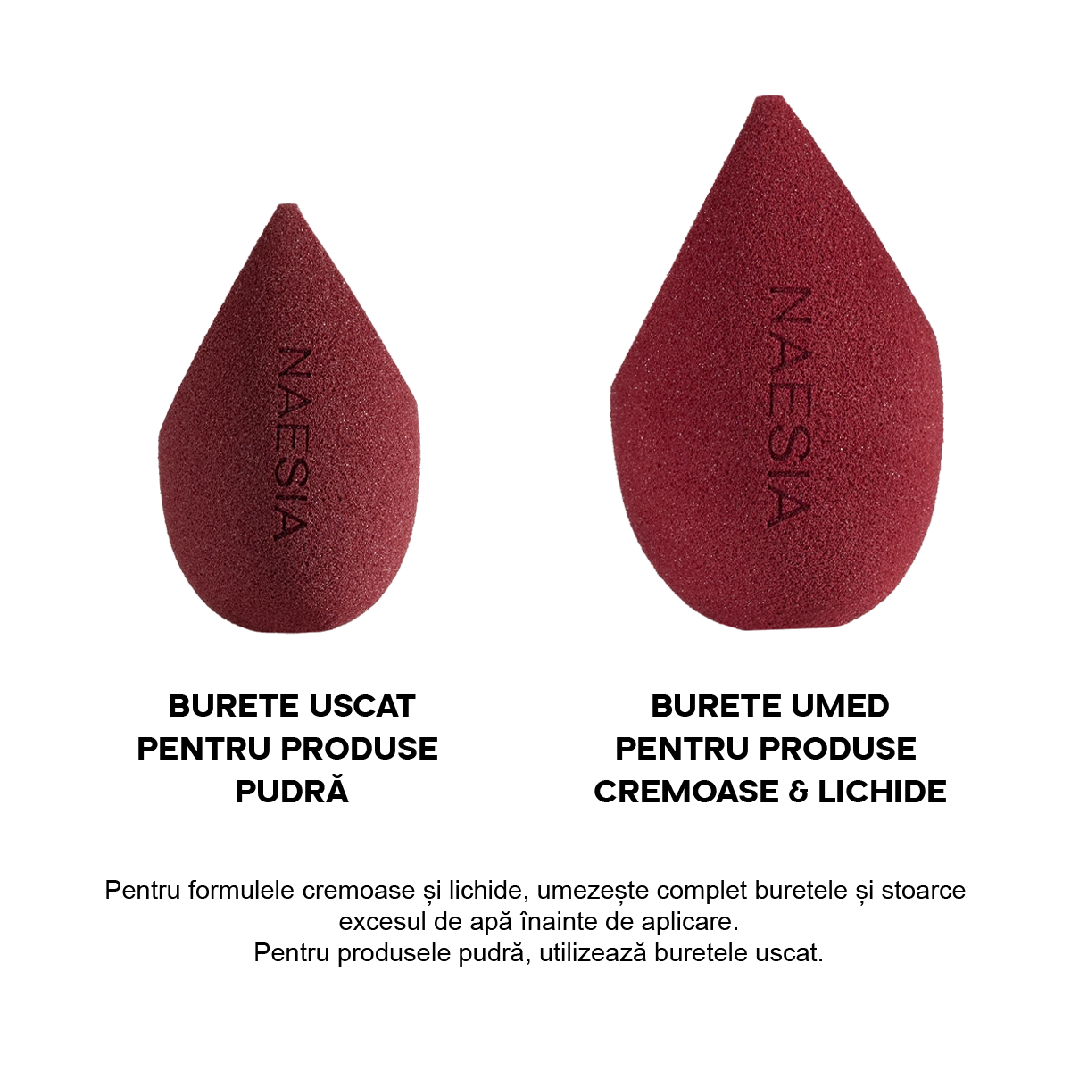 Burete Machiaj Cloud Touch Sponge