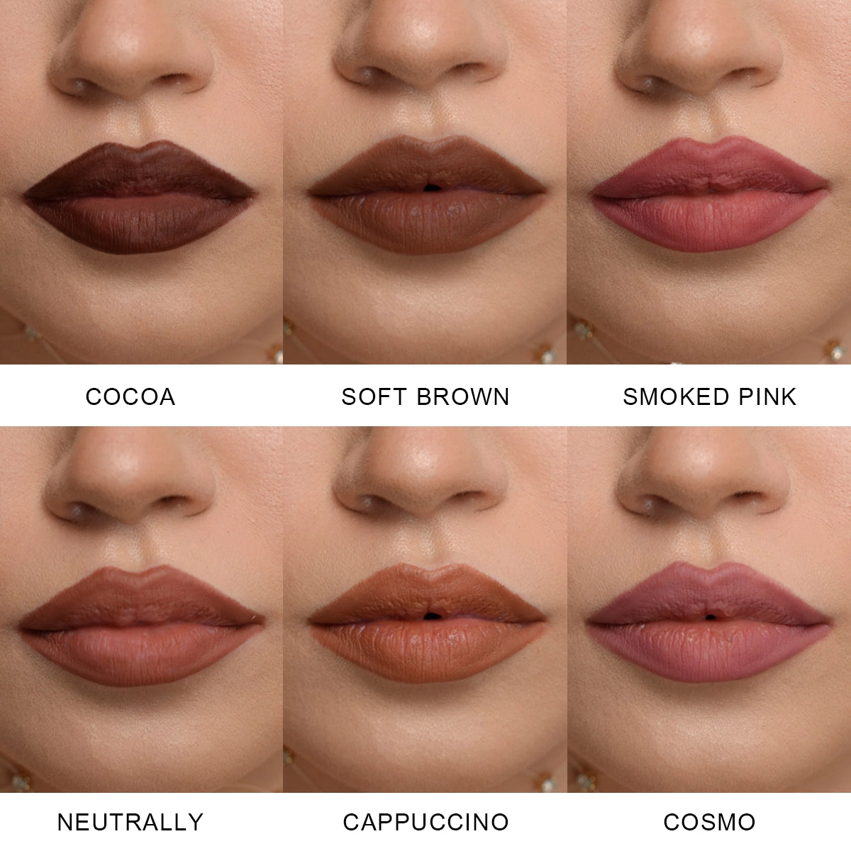 Set de Buze Ruj Mat Pure Matte si Creion Cremos Vivid Stay