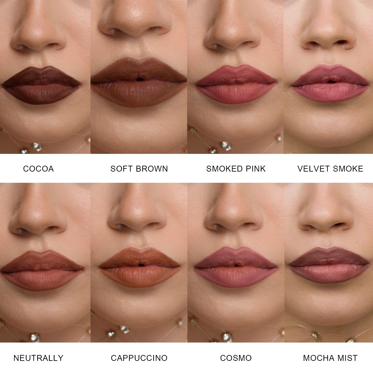 Set de Buze Satin Sculpt Ruj Satinat Mat si Creion Vivid Stay