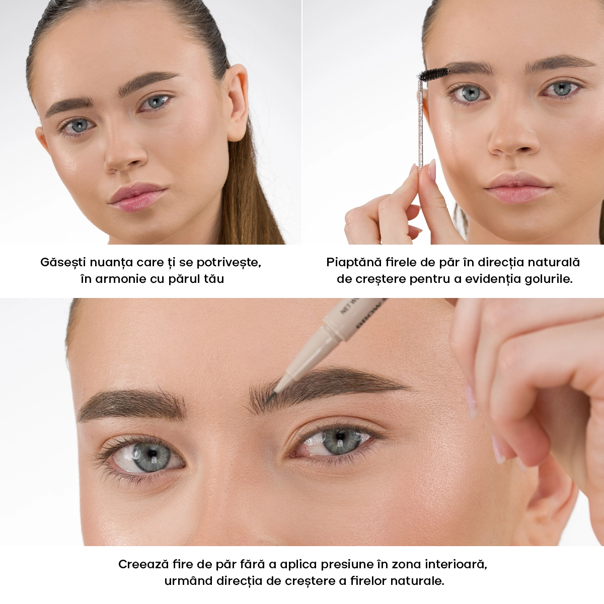 Cariocă Sprâncene Brow Sculpt Pen Waterproof