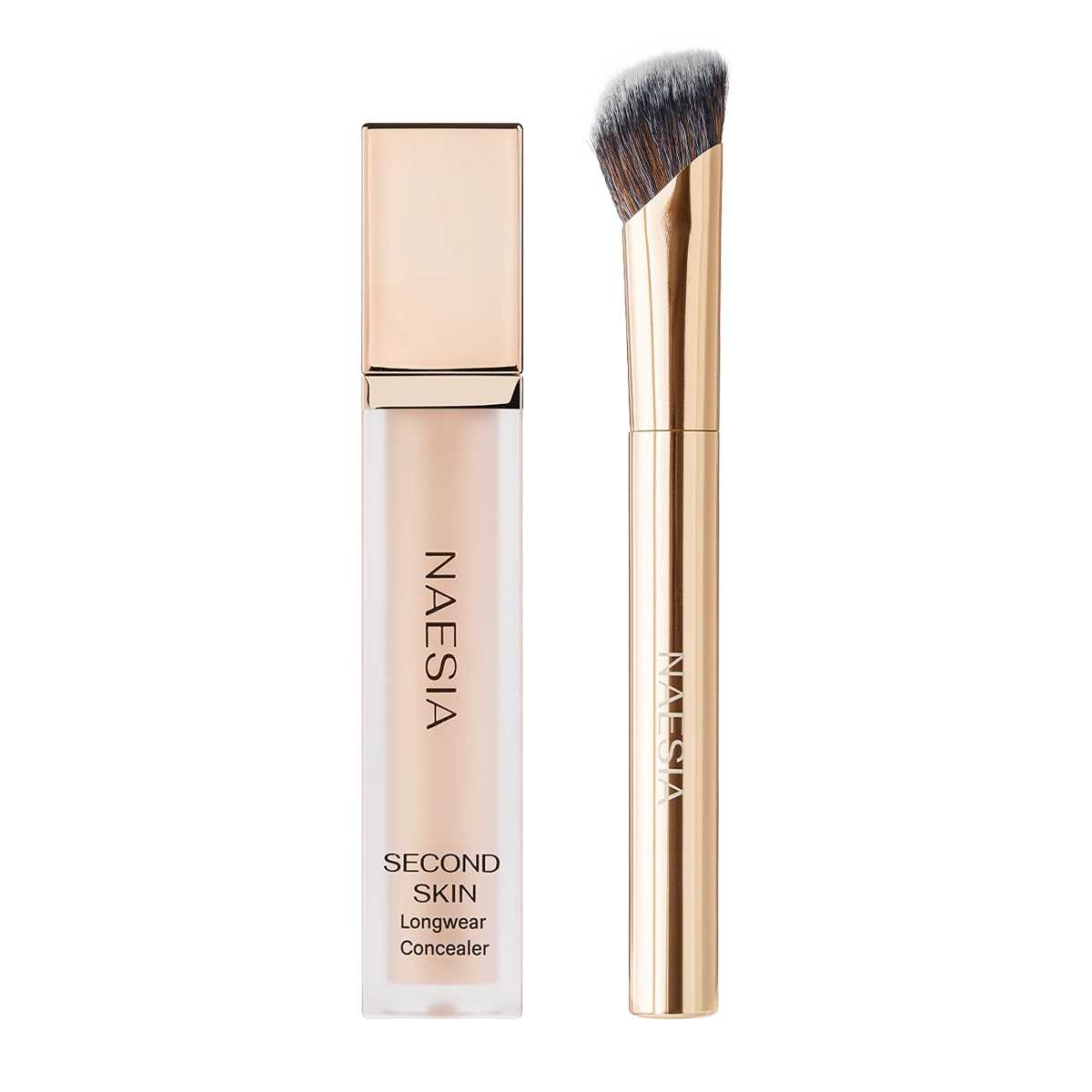 Set Concealer Second Skin si Pensula Machiaj FILTER EFFECT for Concealer