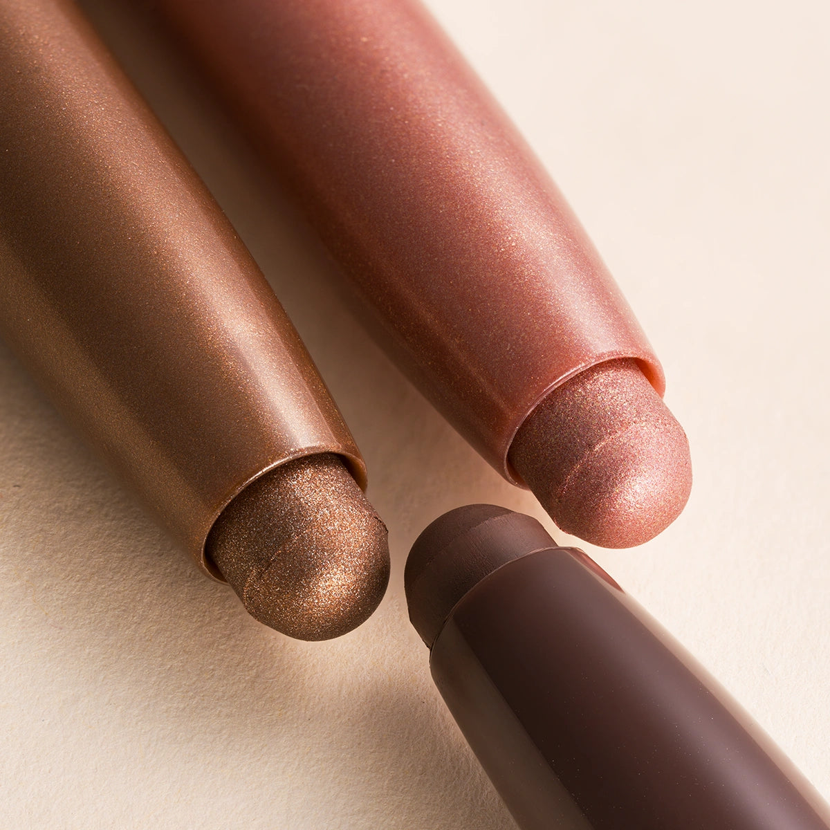 Set 3 Farduri de pleoape stick - Trio Longwear Eyeshadow Stick