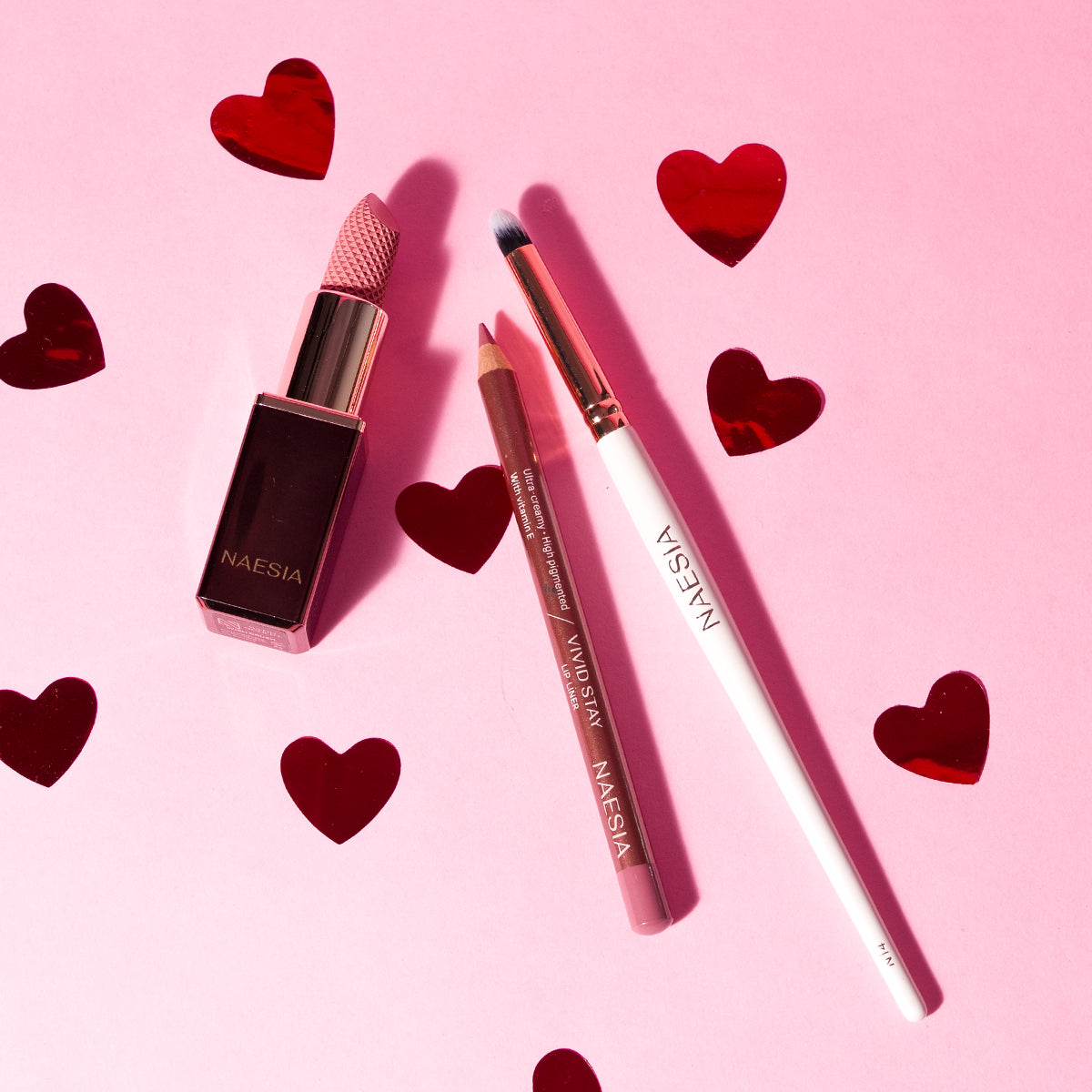 Set Buze Definite – Contur și Culoare Profesională