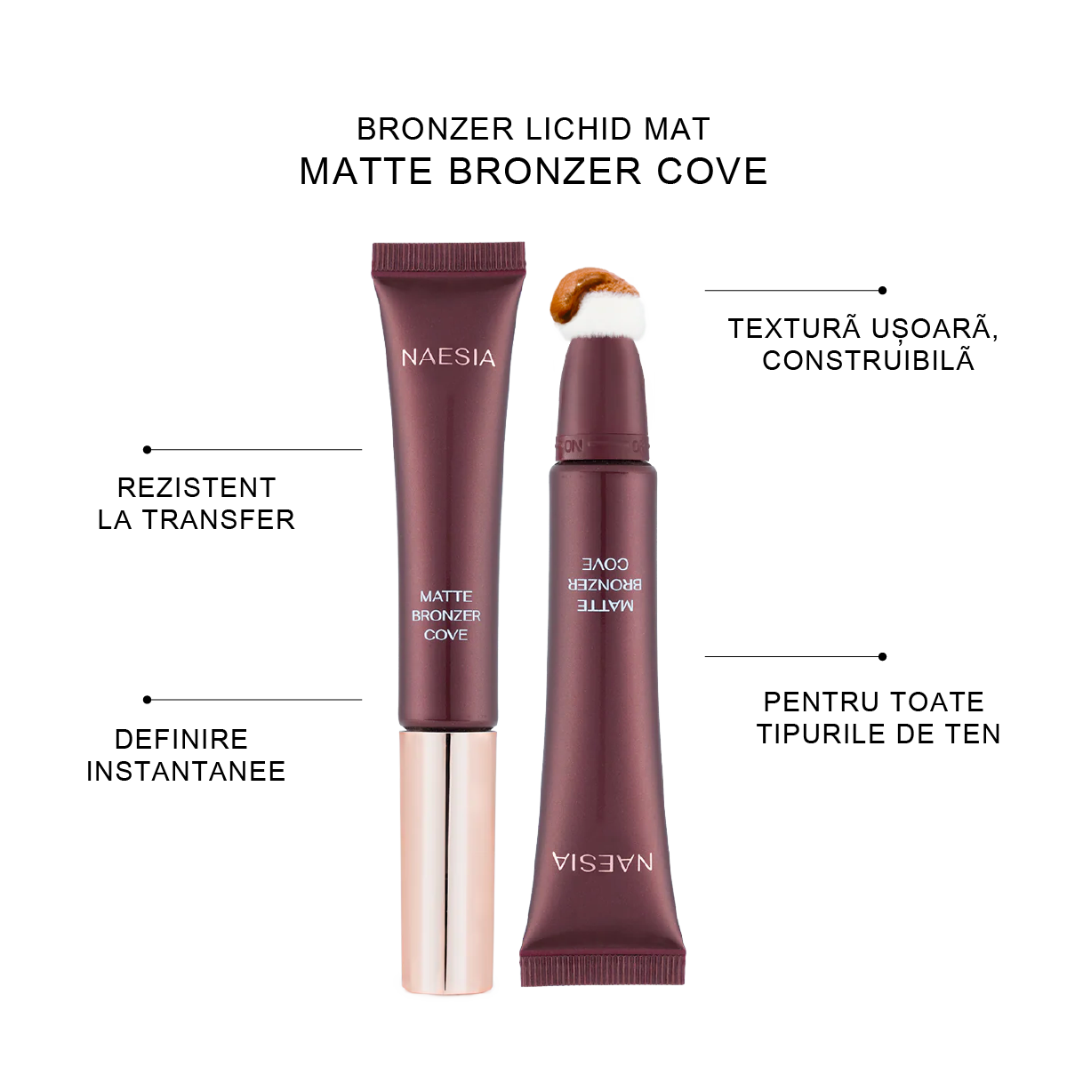 Bronzer Lichid Mat Matte Bronzer Cove