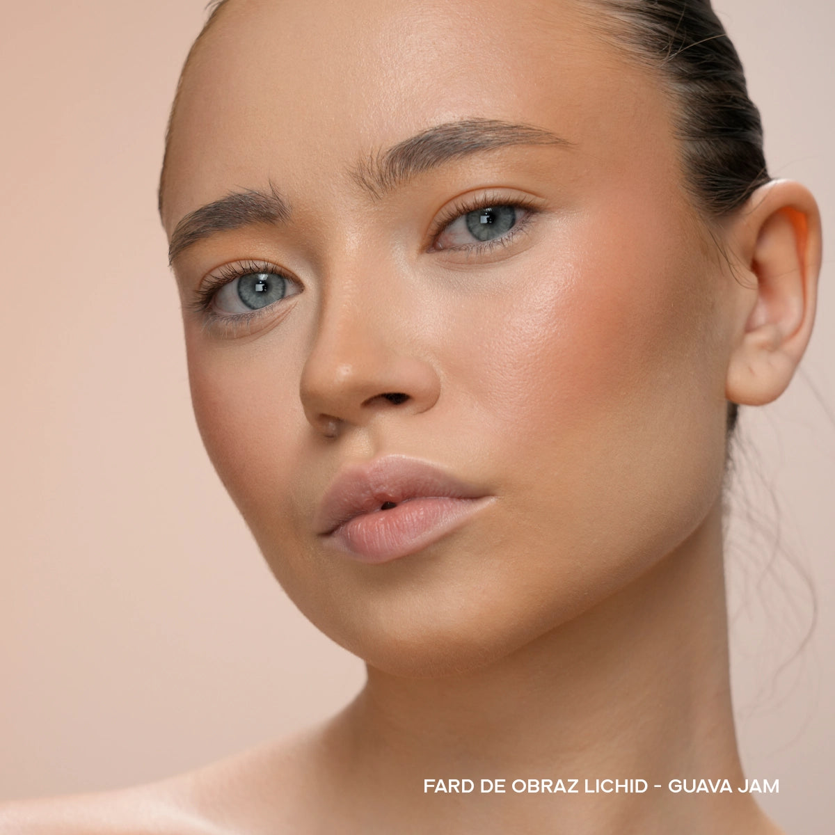 Set Fard de Obraz Lichid si Fard de Obraz Compact Mat Matte Blush Breeze
