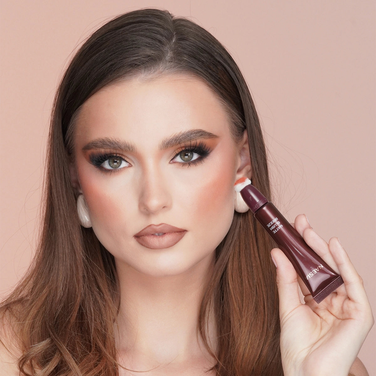 Fard De Obraz Lichid Matte Blush Breeze