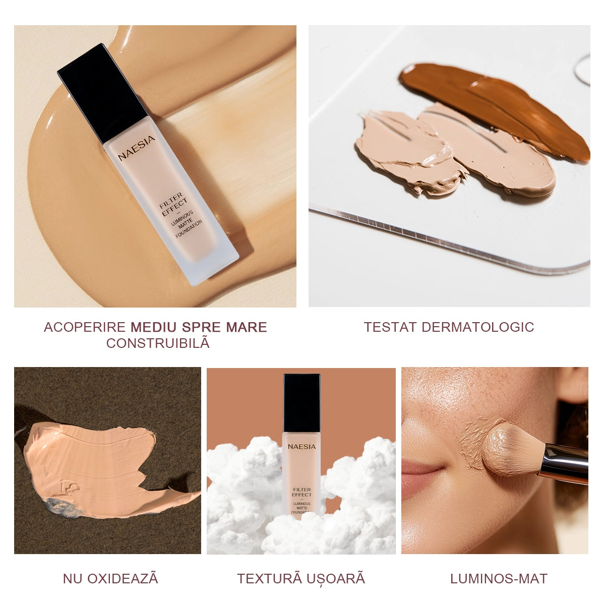 Fond De Ten Filter Effect 24h Hidratant Full Coverage