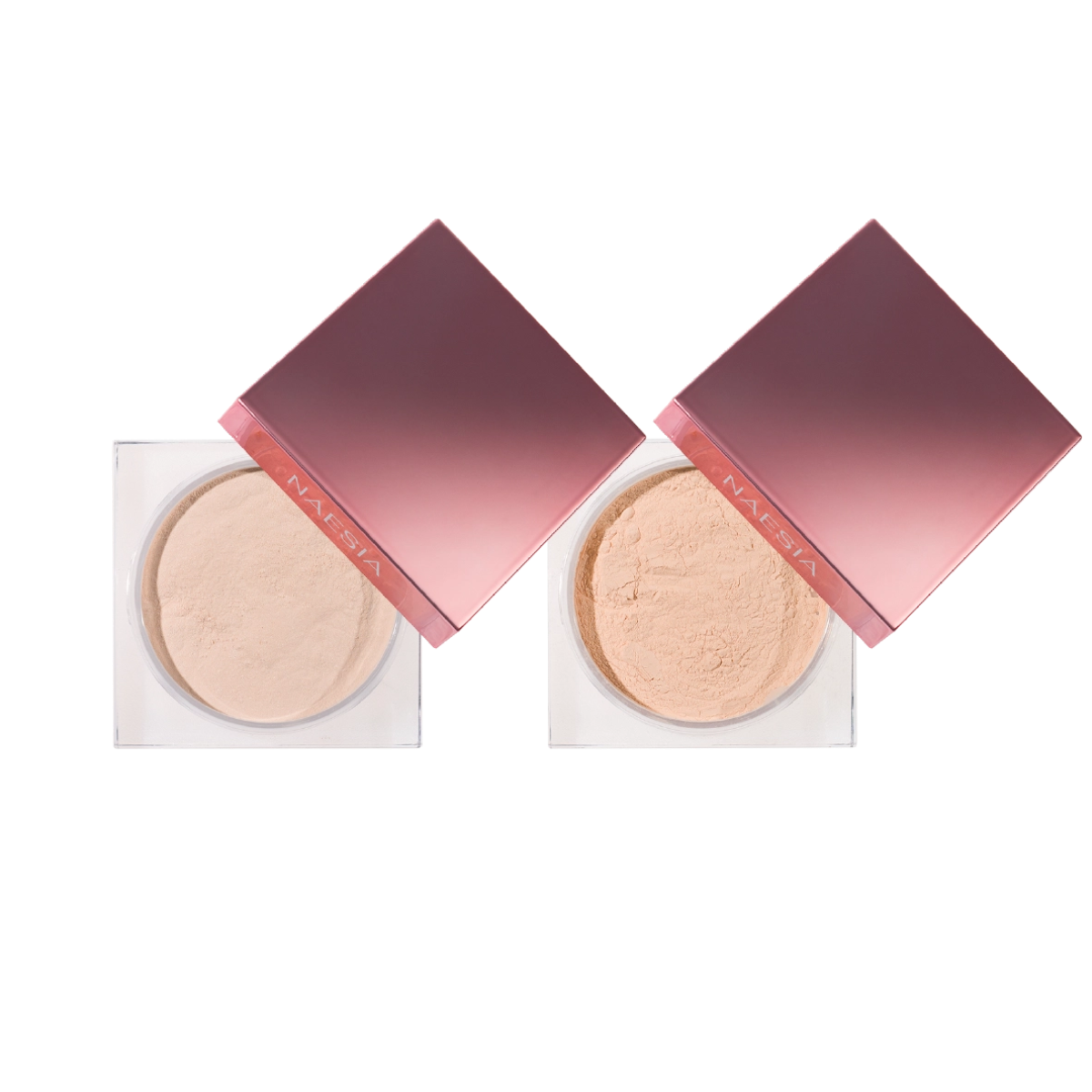 Set 2 Pudre Pulbere de Setare Matifianta si Iluminatoare Filter Effect Loose Powder