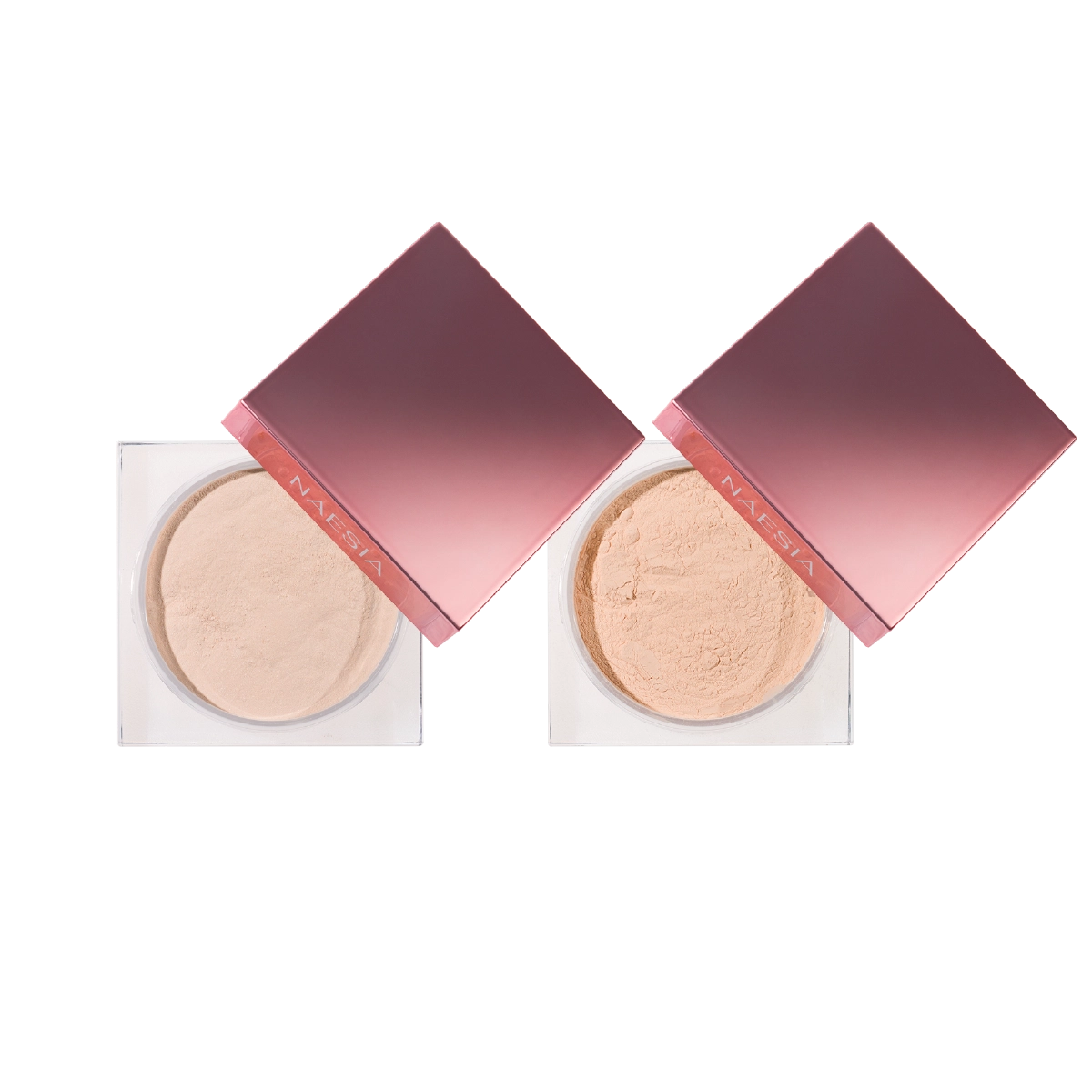Set 2 Pudre Pulbere de Setare Matifianta si Iluminatoare Filter Effect Loose Powder
