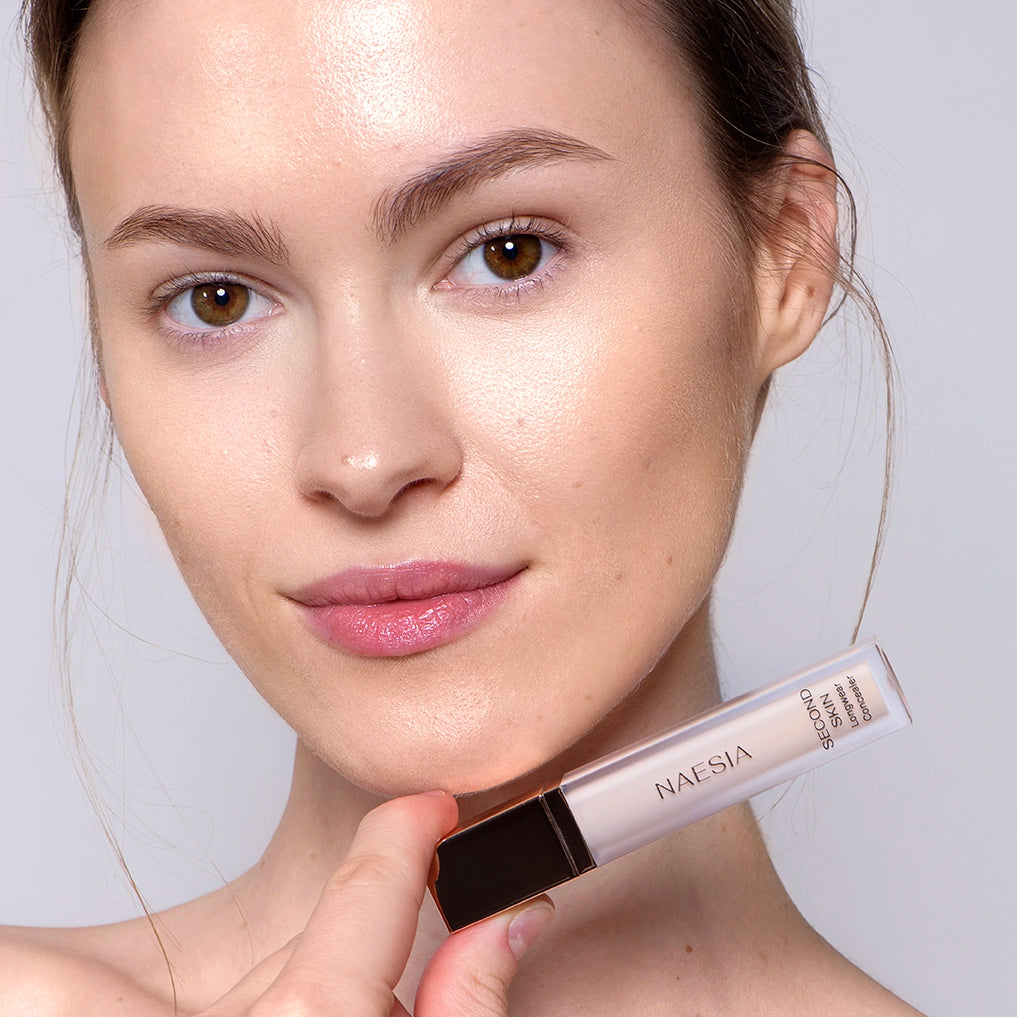 Second Skin Concealer – Corector Profesional pentru Cearcăne și Imperfecțiuni