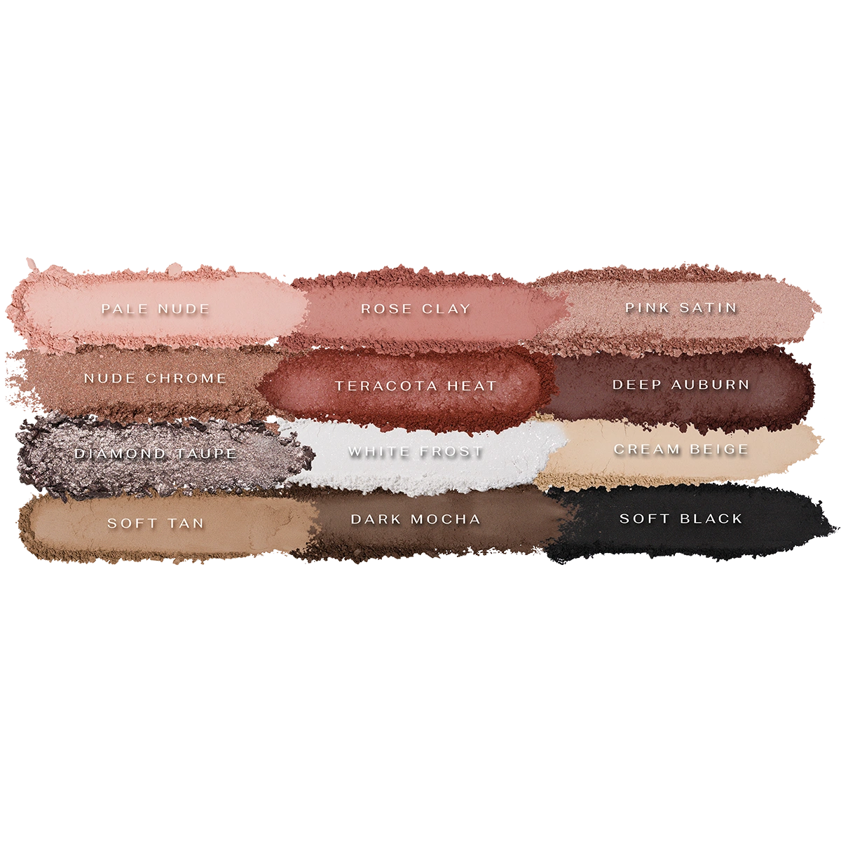 Set 2 Palete de Farduri Pigmentate She Is Soft si Dual Nude