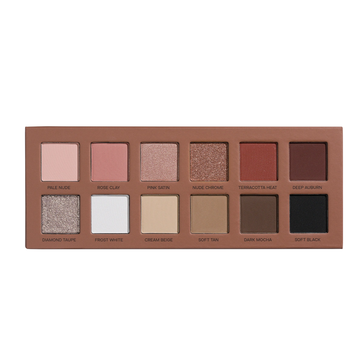 Paleta Farduri 12 Culori - DUAL NUDE Eyeshadow Palette