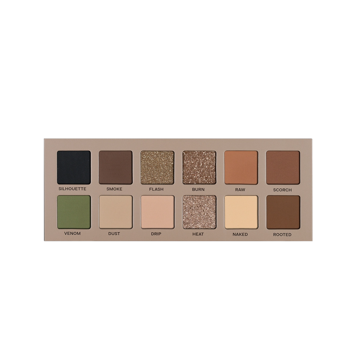 Paletă Farduri 12 Culori - THE ESSENTIAL High Pigmented