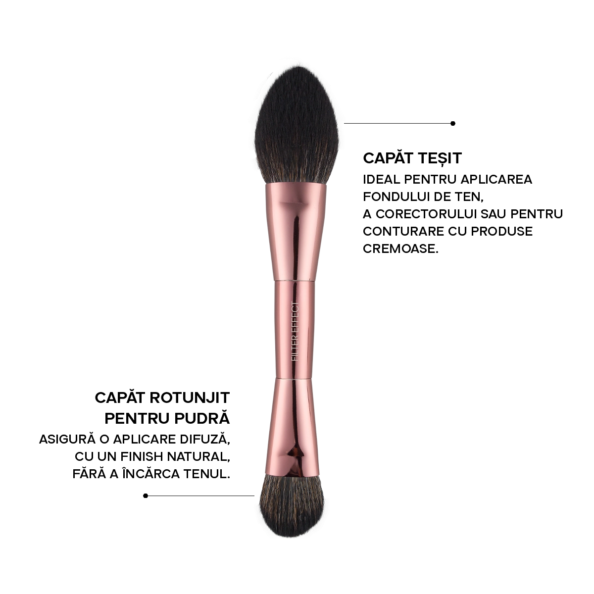 Pensula DUO FILTER EFFECT – Anastasia Collection