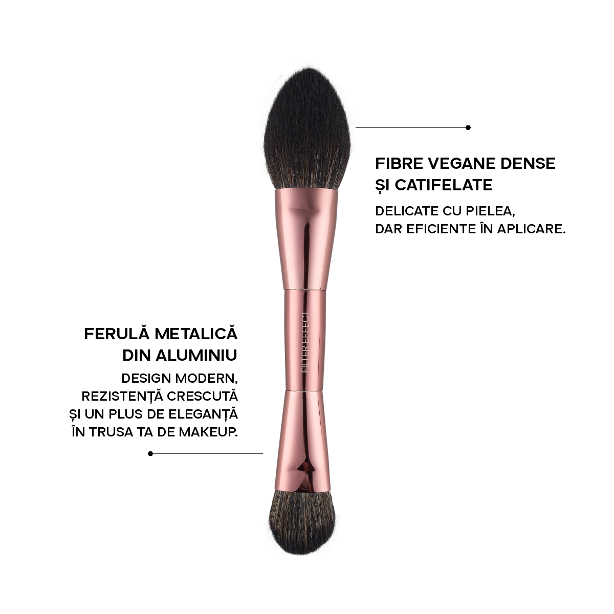 Pensula DUO FILTER EFFECT – Anastasia Collection