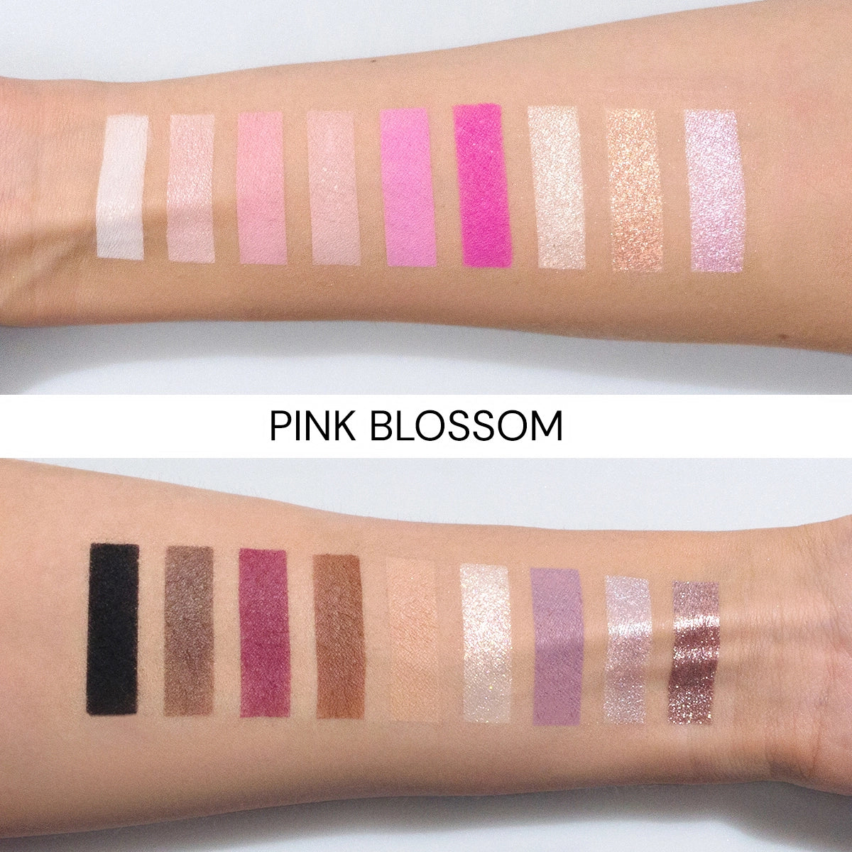 Paletă Farduri 18 Culori Pink Blossom High Pigmented