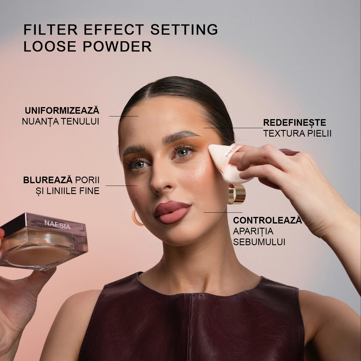 Pudră Pulbere de Setare Matifiantă Filter Effect Setting Loose Powder