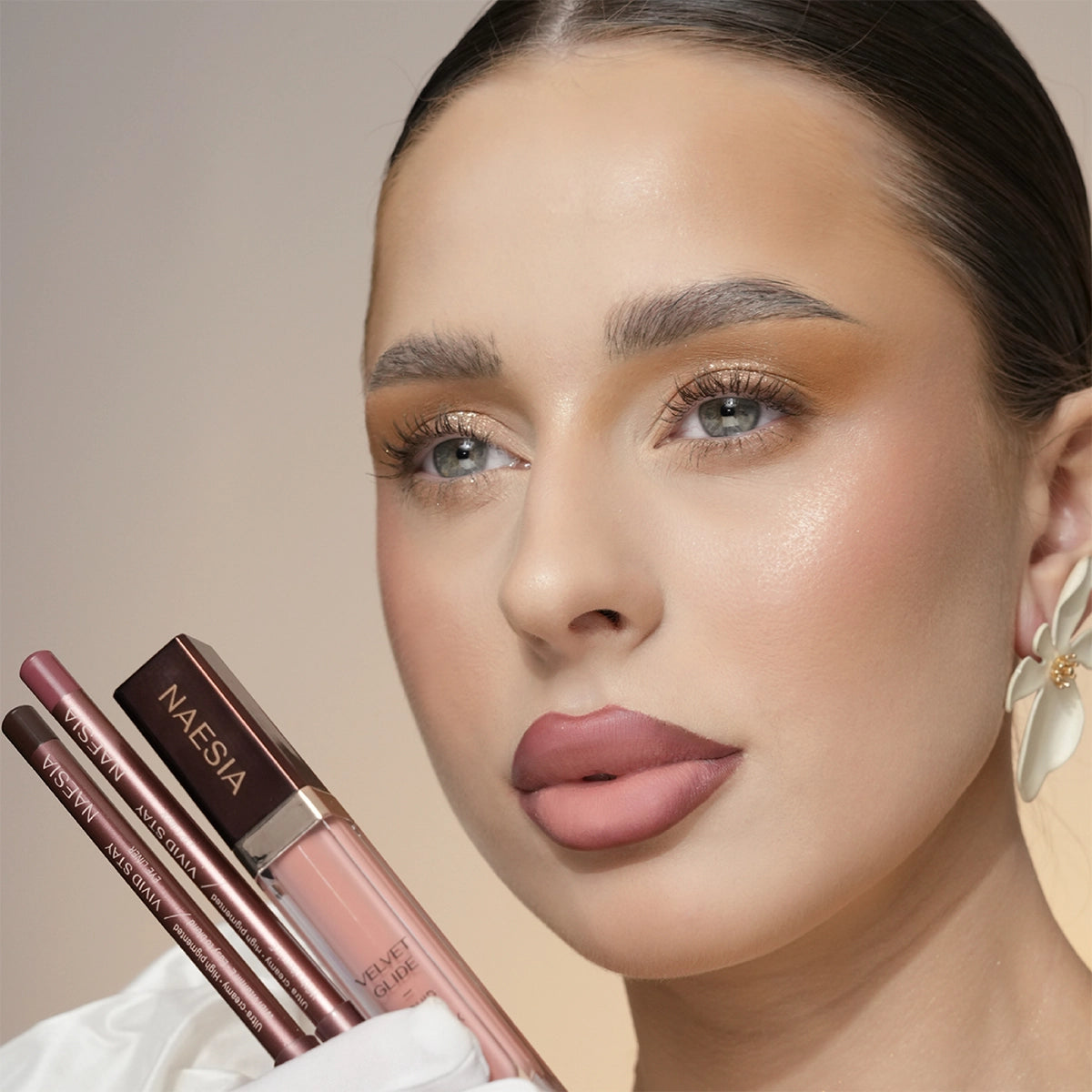 Ruj Lichid Mat Velvet Glide Liquid Lipstick