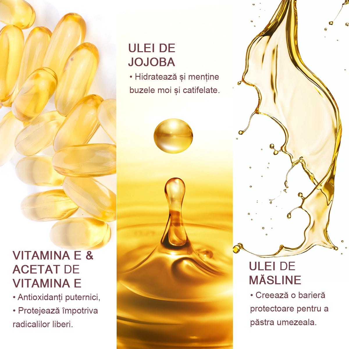 Ruj de Buze Mat Pure Matte Lipstick