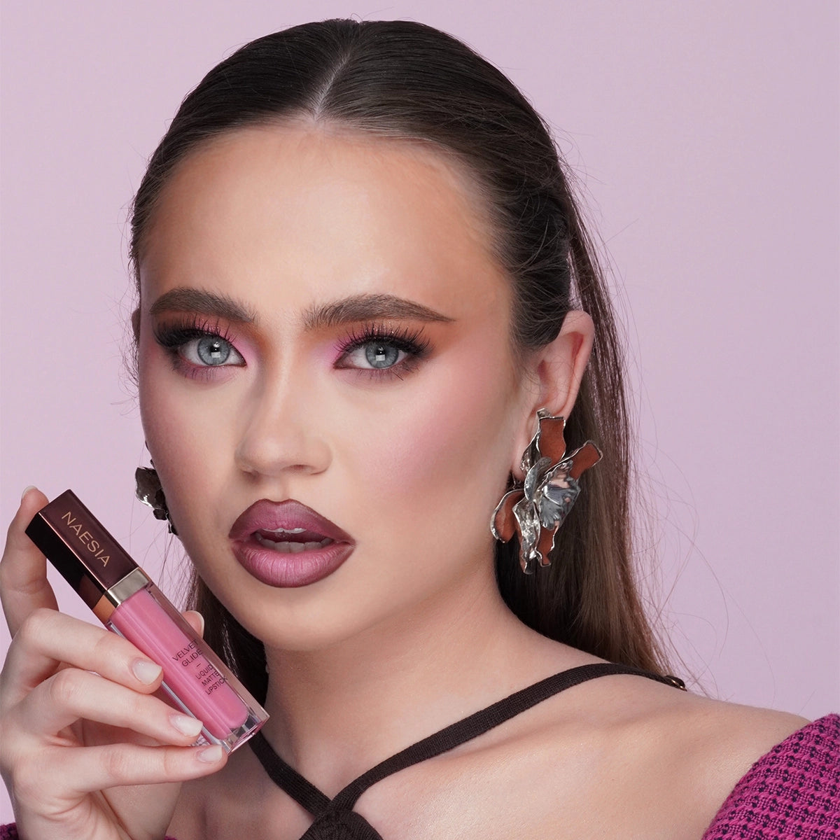 Ruj Lichid Mat Velvet Glide Liquid Lipstick