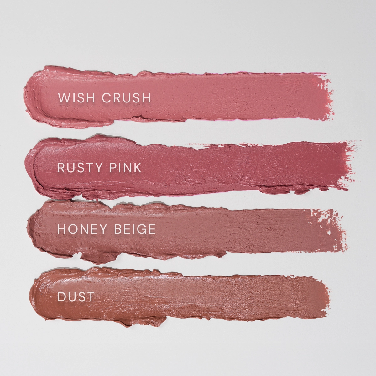 Set 4 Rujuri de Buze cu Finisaj Mat Satinat Satin Sculpt Lipstick