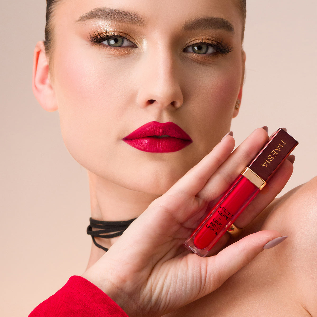 Ruj Lichid Mat Velvet Glide Liquid Lipstick