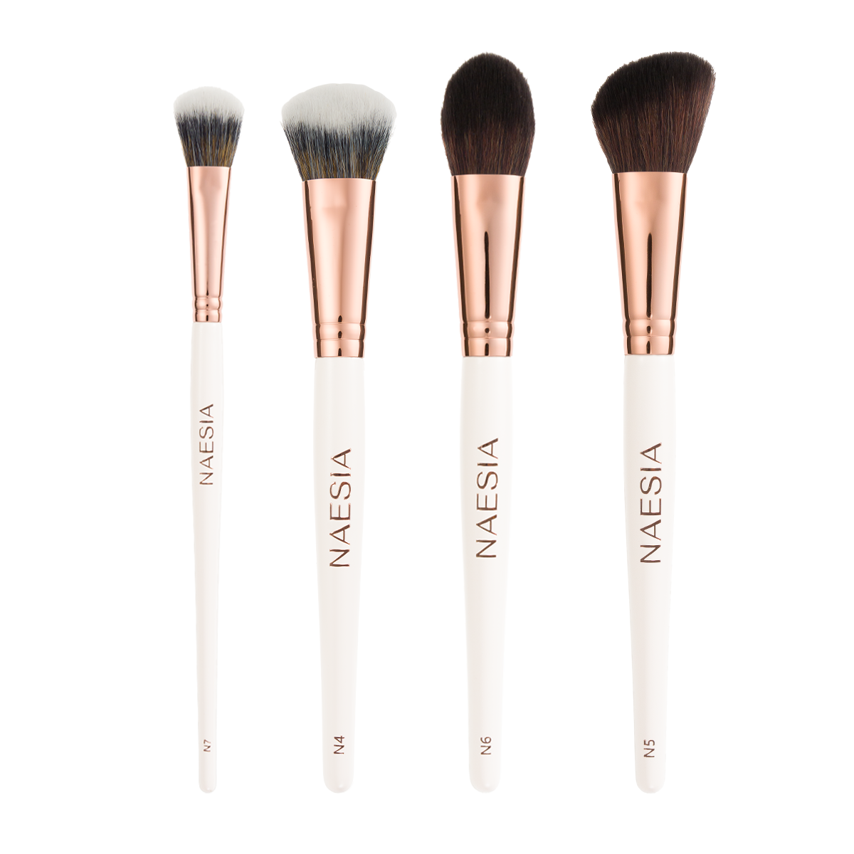 Set 4 Pensule Machiaj Contour Kit