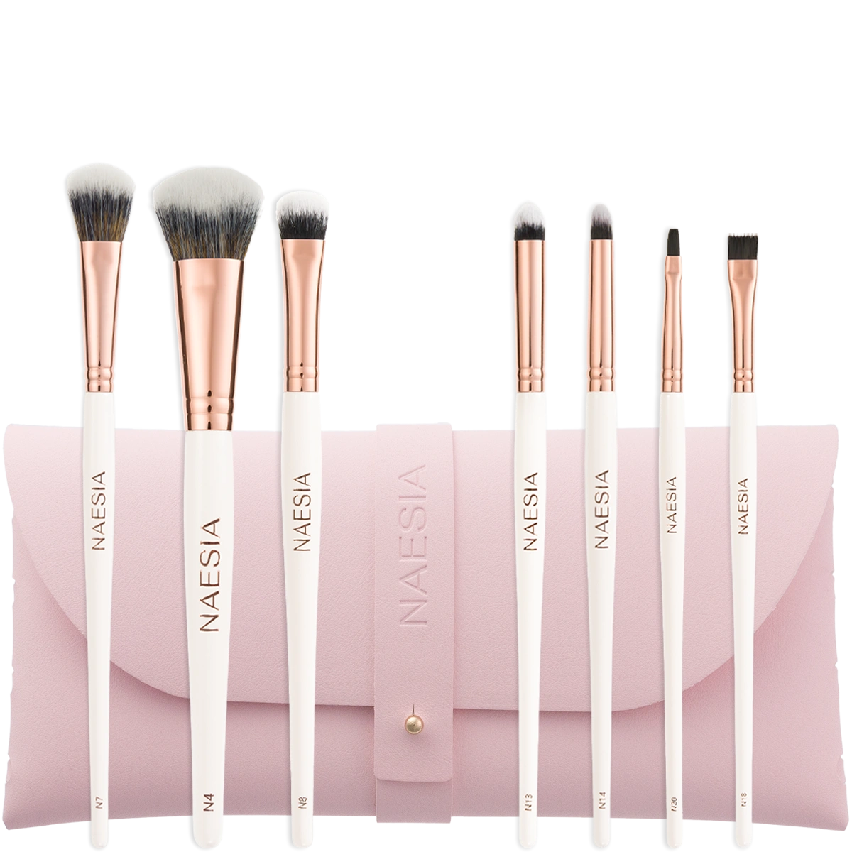 Set 7 Pensule Machiaj Creamy Kit