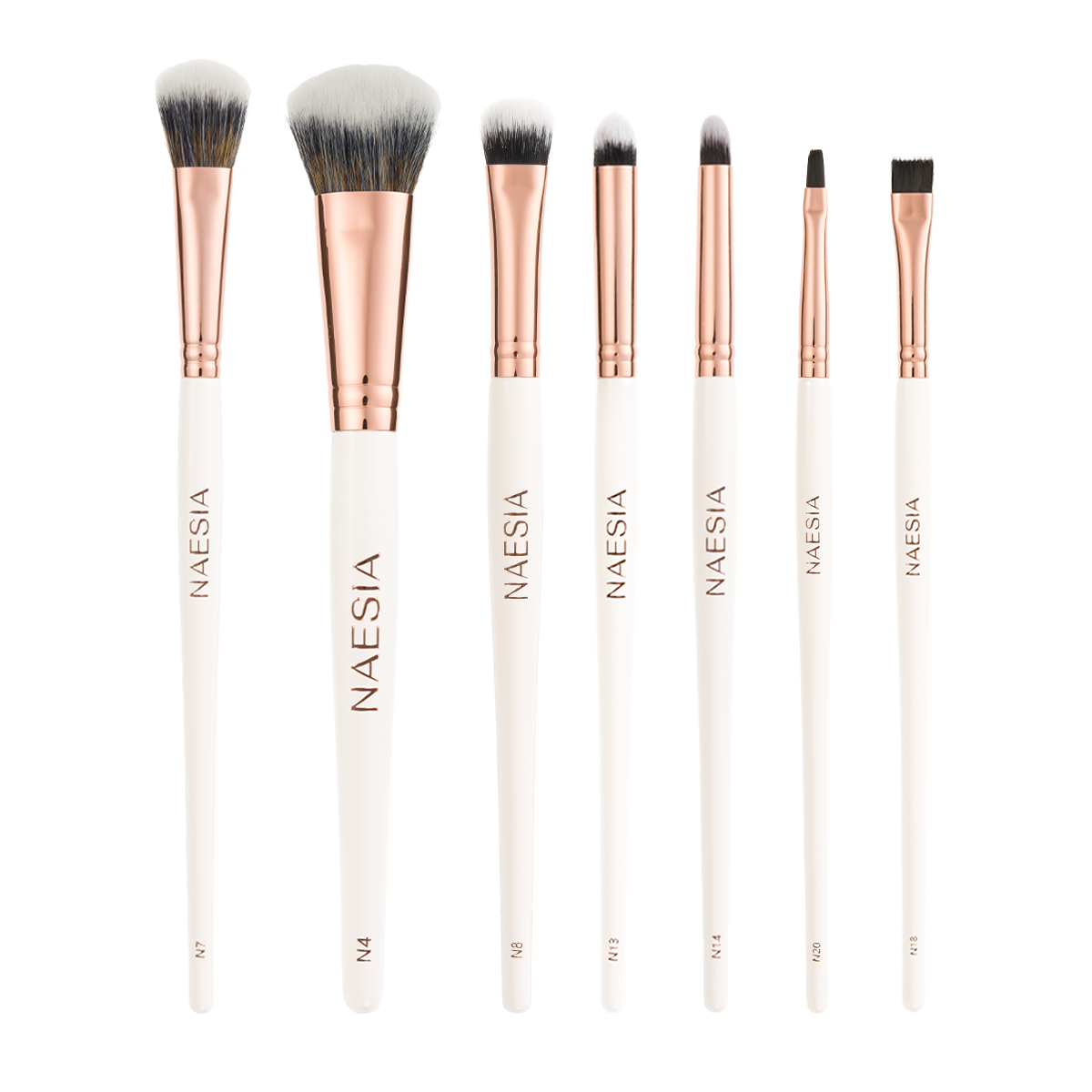 Set 7 Pensule Machiaj Creamy Kit