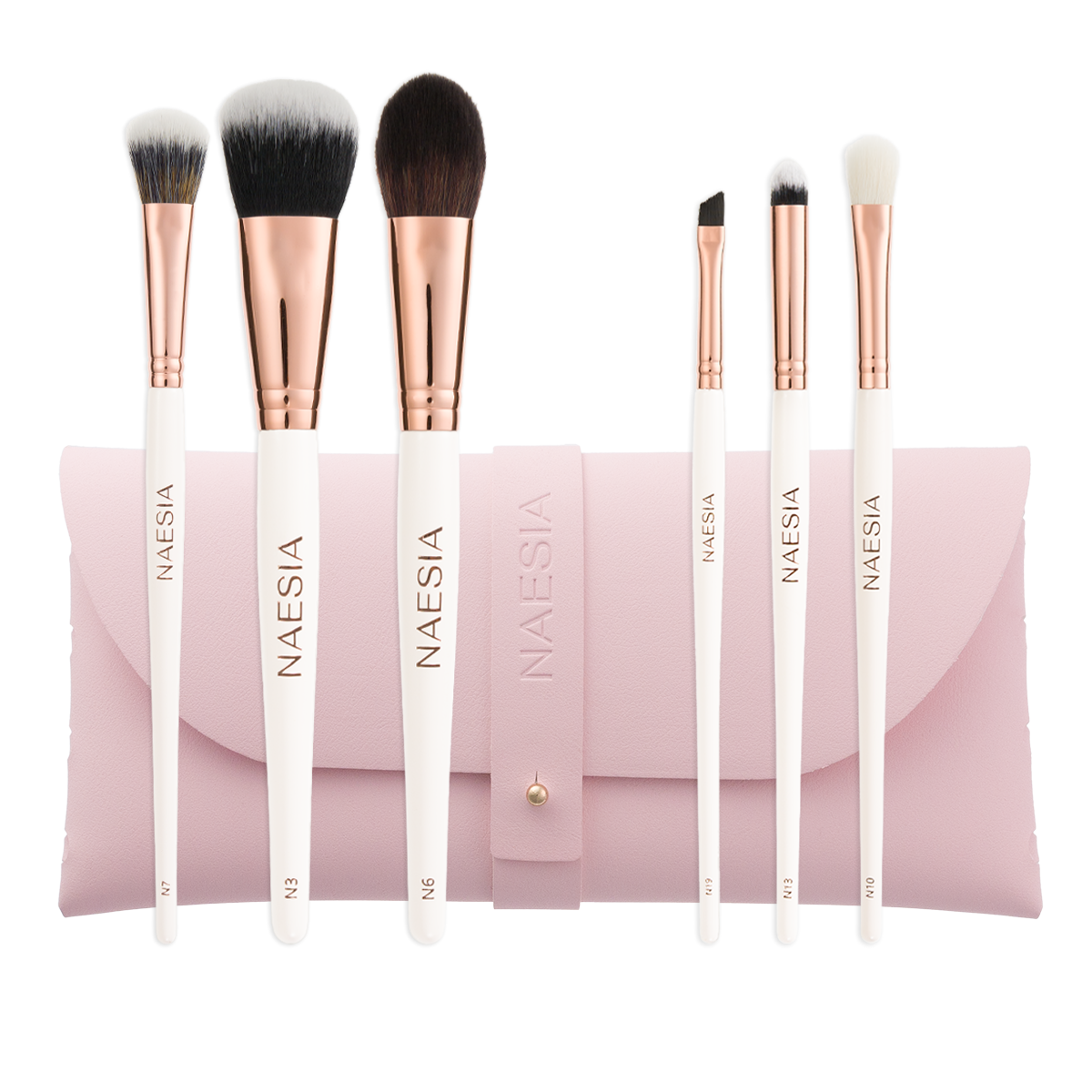 Set 6 Pensule Machiaj Essential Kit