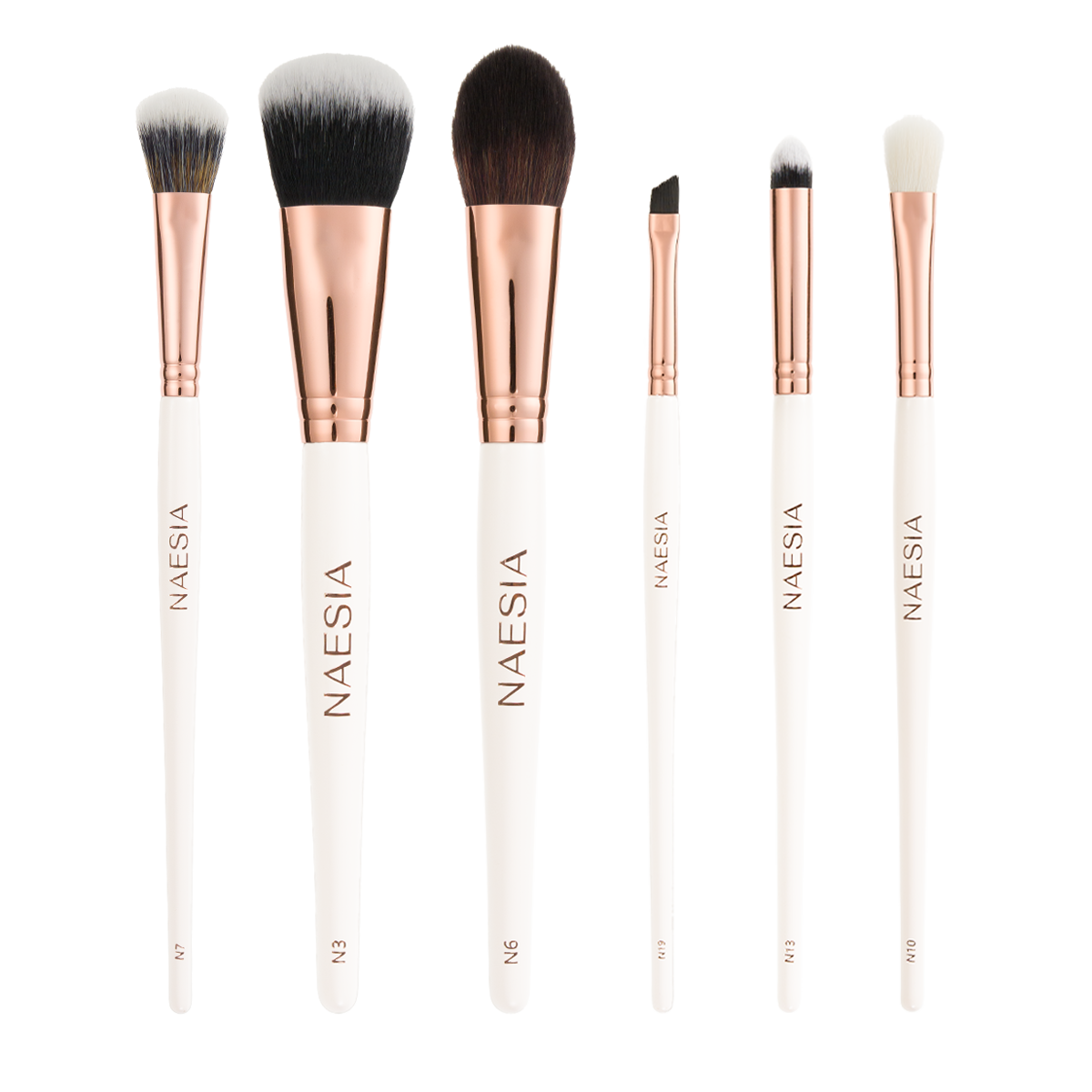 Set 6 Pensule Machiaj Essential Kit