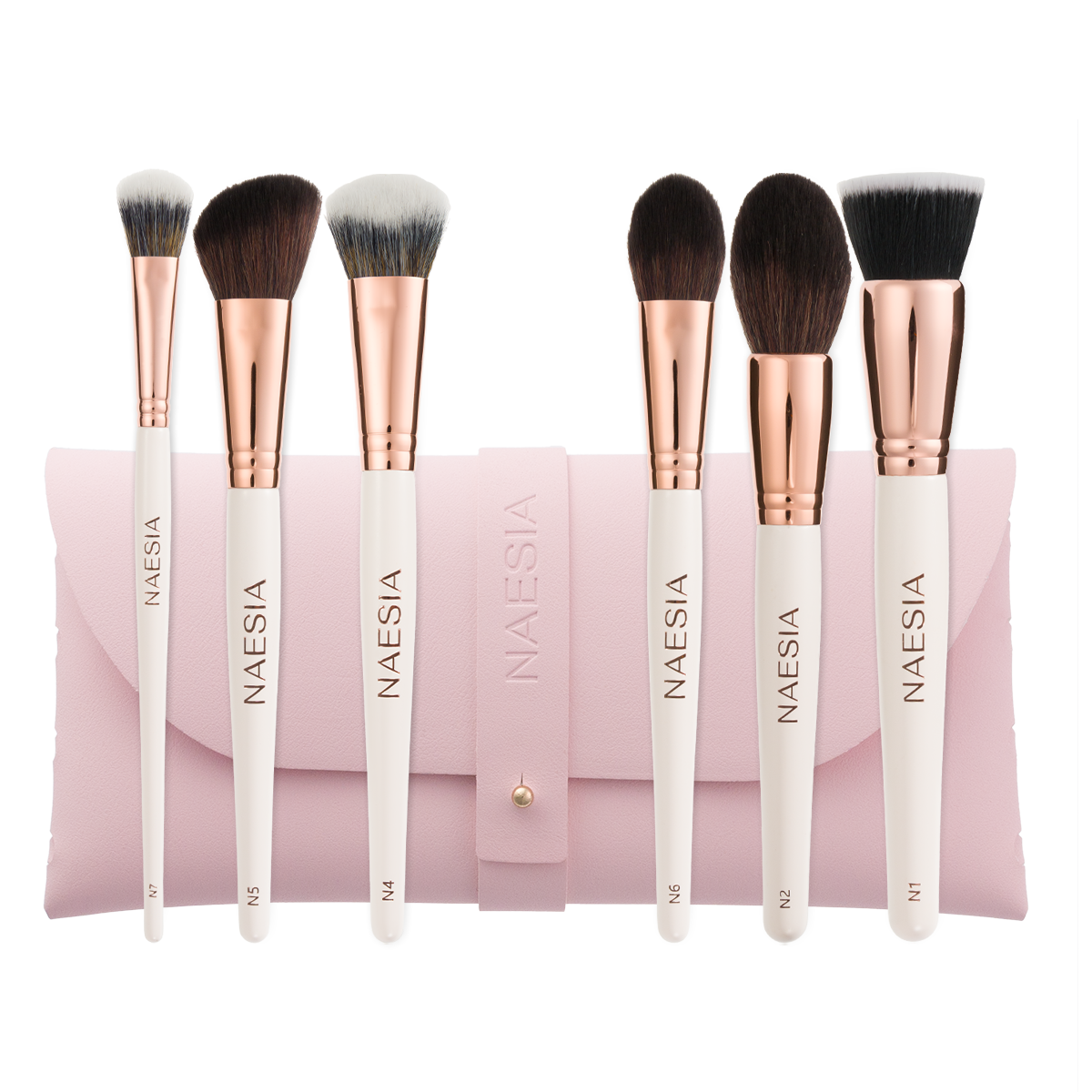 Set 6 Pensule Machiaj Masterpiece Collection Volum 1