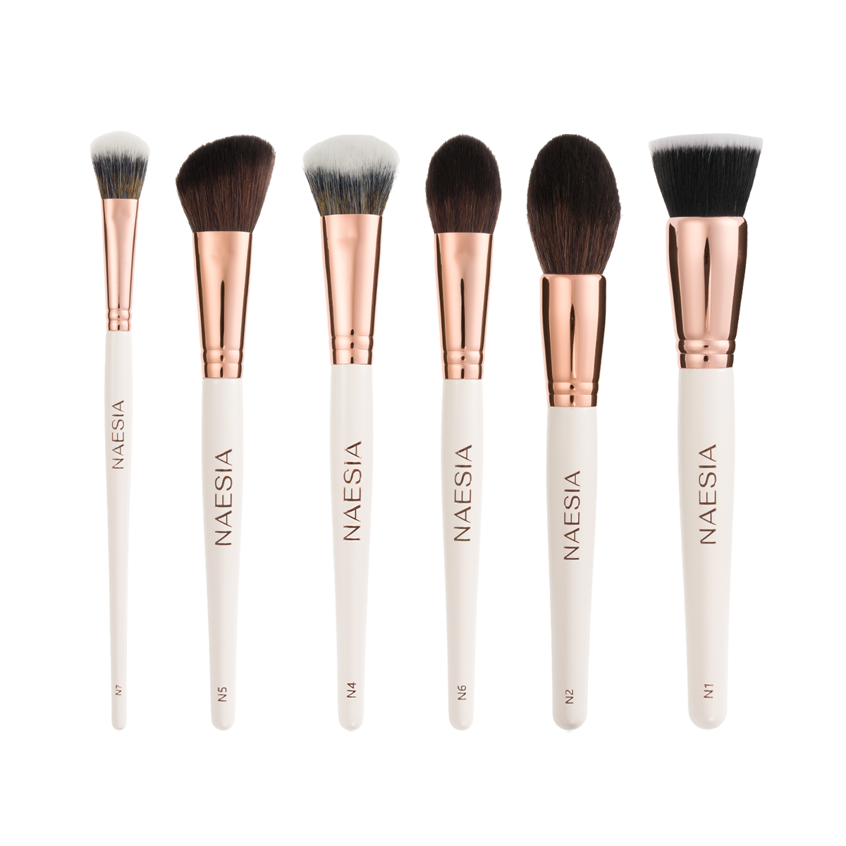 Set 6 Pensule Machiaj Masterpiece Collection Volum 1