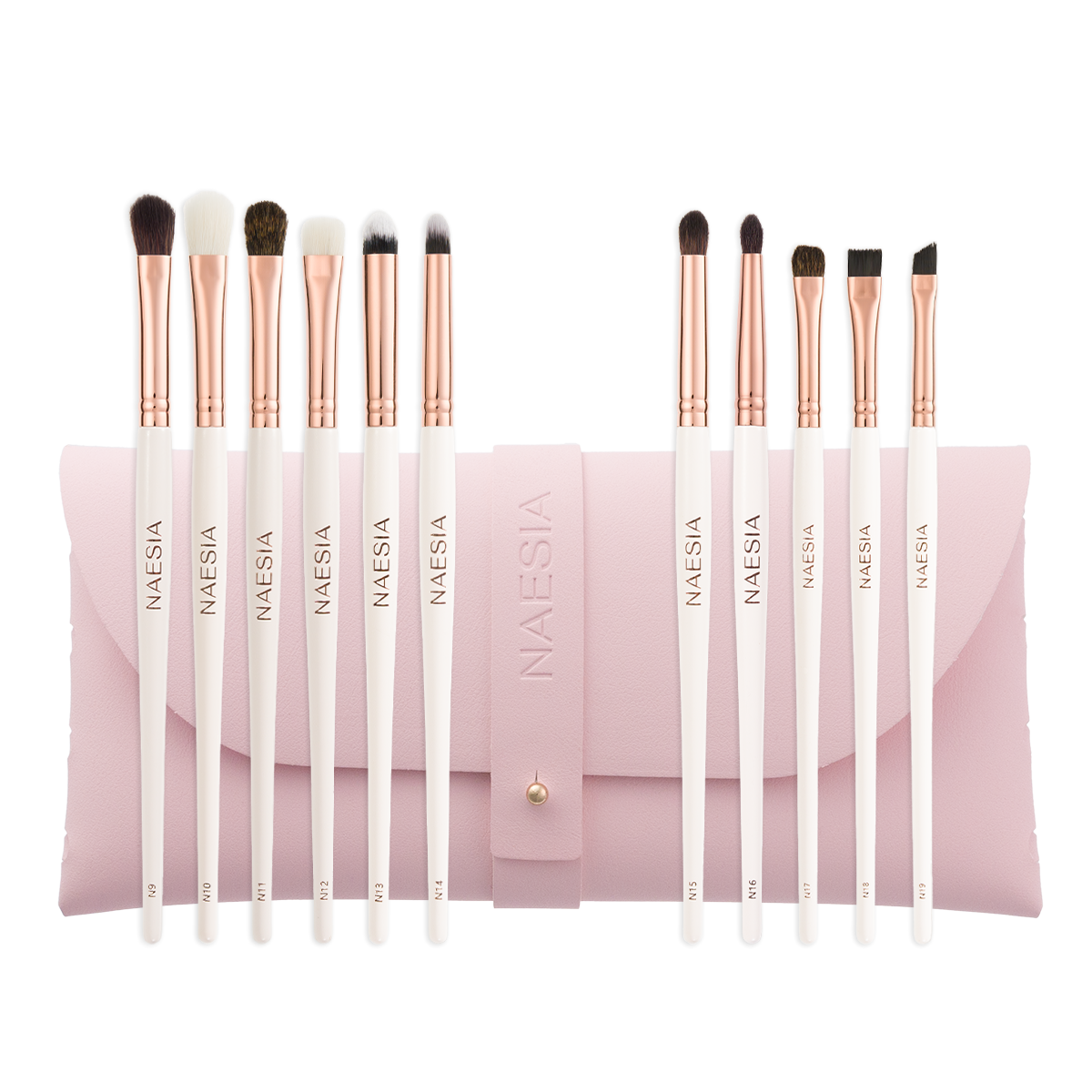 Set 11 Pensule Machiaj Masterpiece Collection Volum 2