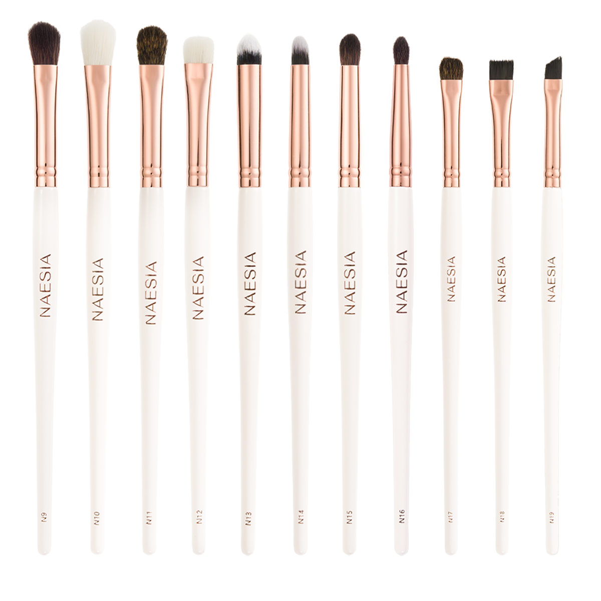 Set 11 Pensule Machiaj Masterpiece Collection Volum 2