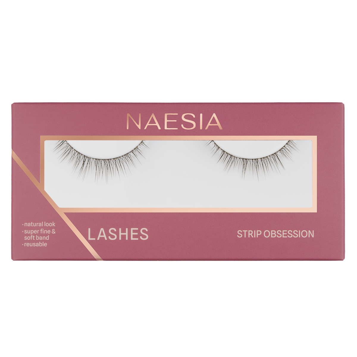 Gene False Strip Obsession Brazilian Eyes