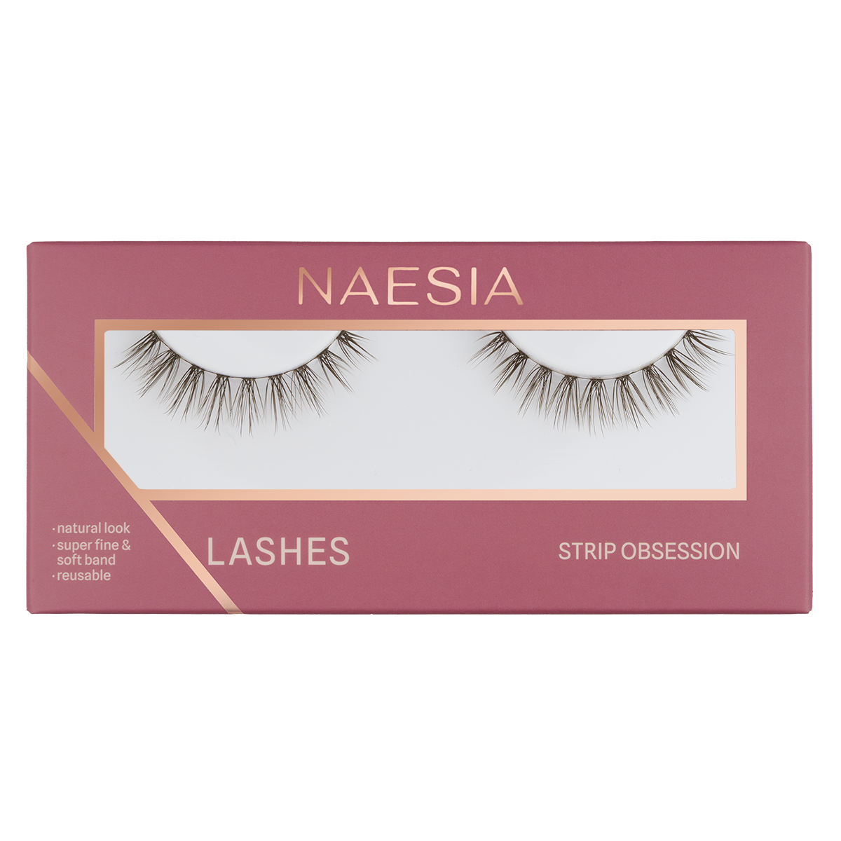 Gene False Strip Obsession Bridal Eyes