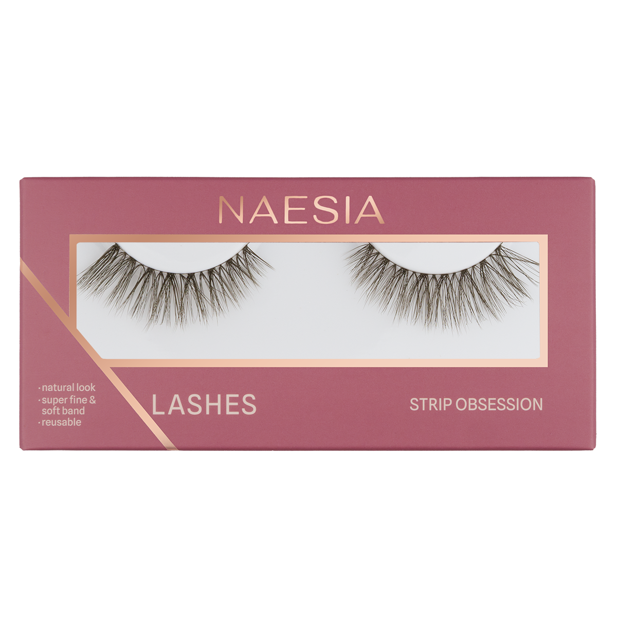 Gene False Strip Obsession Cat Eyes