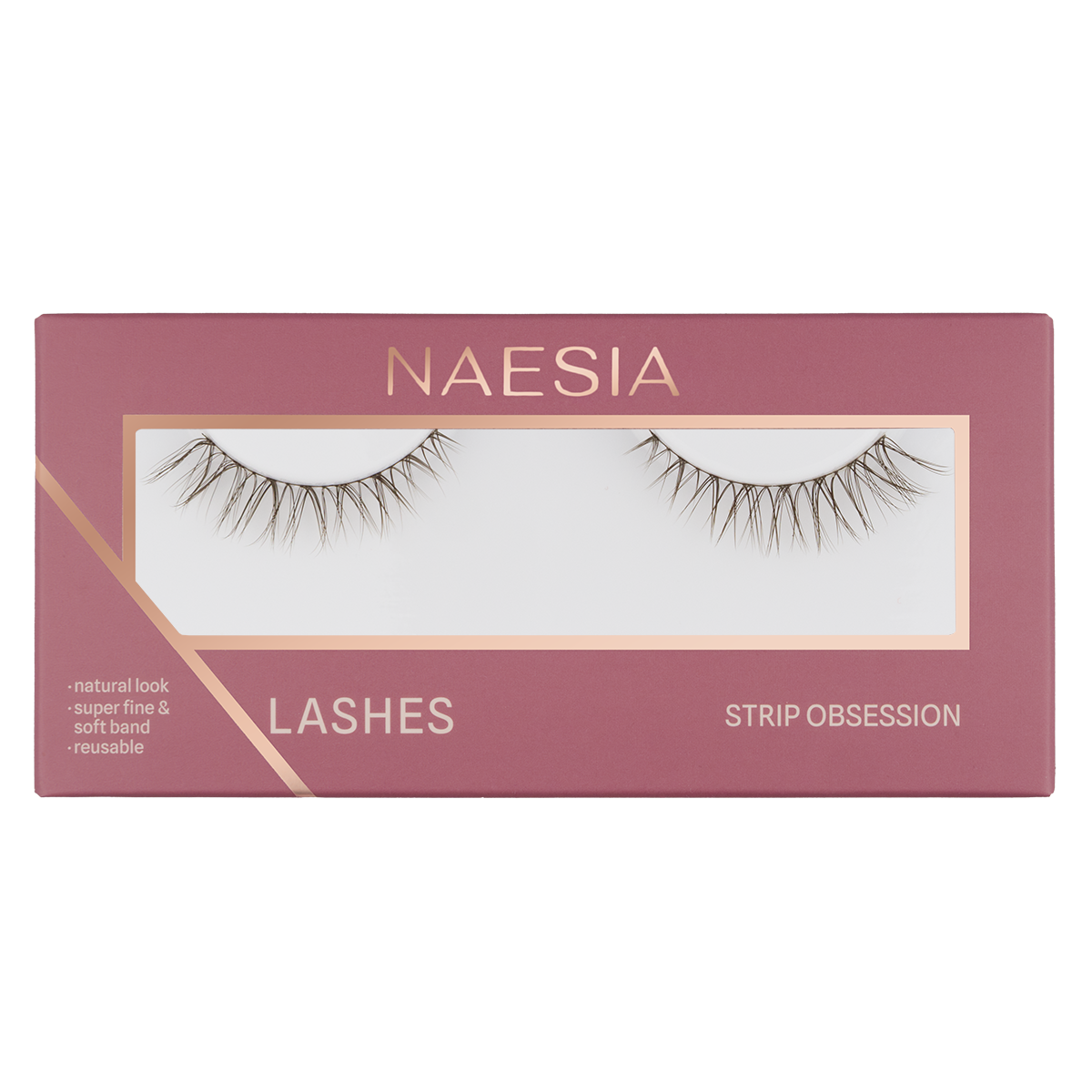 Gene False Strip Obsession Foxy Eyes