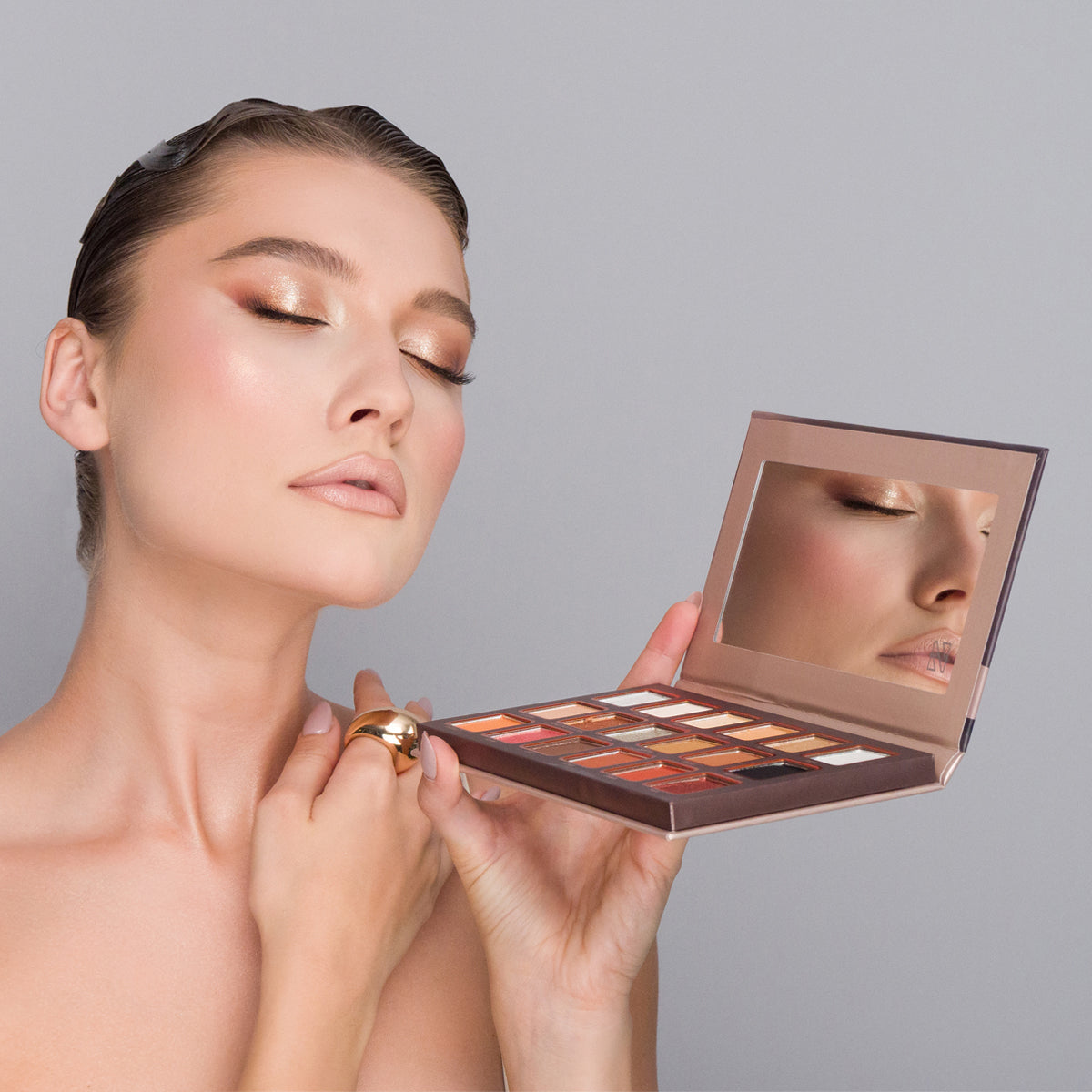 Paletă Farduri 18 Culori Sunset Glow High Pigmented
