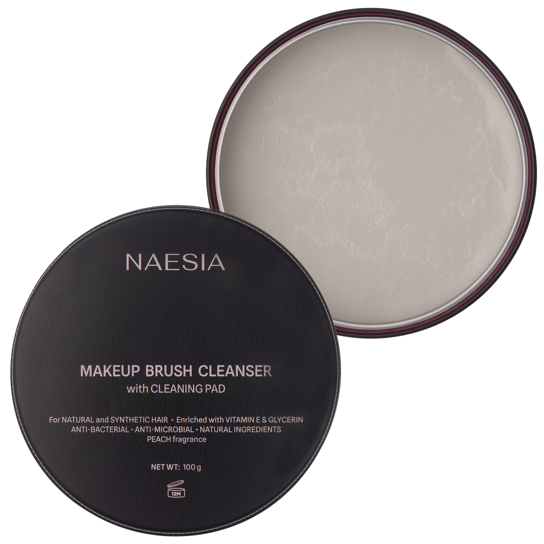 Set Cadou 9 Pensule de machiaj ANASTASIA și Săpun Profesional de Curățare